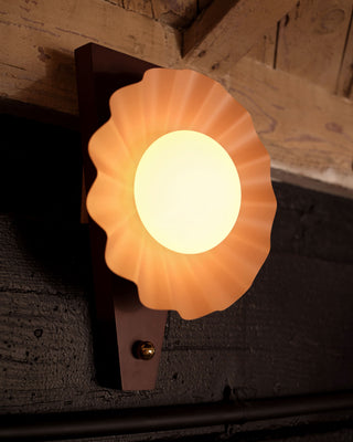 Furrow 12 in Wall Sconce