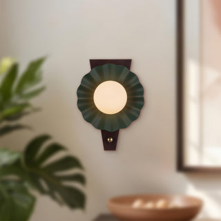 Furrow 12 in Wall Sconce