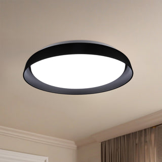 Hampton 17 in Flush Mount