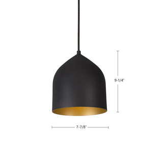 Helena 8 in LED Pendant