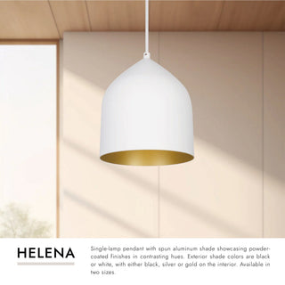 Helena 8 in LED Pendant