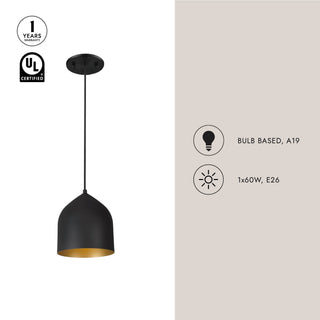 Helena 8 in LED Pendant