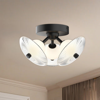Hera 12 in Flush Mount