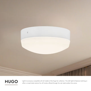 Hugo 5 in Fan Light Kit