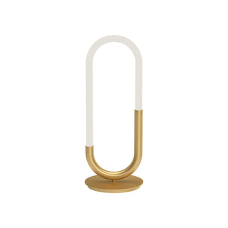 Huron 21 in Table Lamp