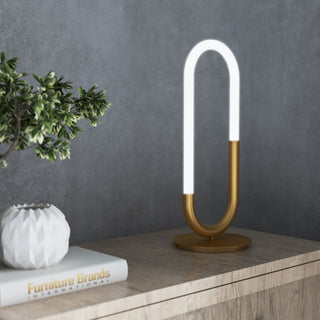 Huron 21 in Table Lamp