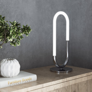Huron 21 in Table Lamp