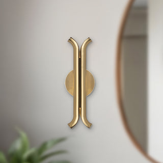 Husk 14 in Wall Sconce