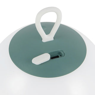 Idra 5 in Fresh Green Dimmable LED Exterior Portable Lamp