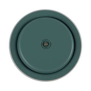 Idra 5 in Fresh Green Dimmable LED Exterior Portable Lamp