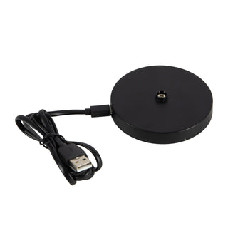 Idra 5 in Fresh Green Dimmable LED Exterior Portable Lamp