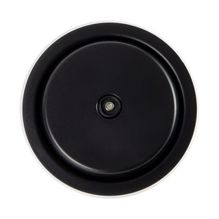 Idra 6 in Matte Black Dimmable LED Exterior Portable Lamp