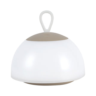 Idra 6 in Sand Dimmable LED Exterior Portable Lamp