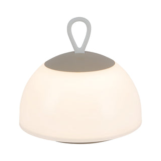 Idra 6 in Sand Dimmable LED Exterior Portable Lamp