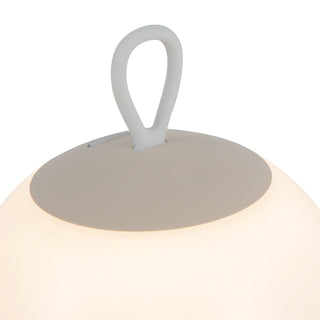 Idra 6 in Sand Dimmable LED Exterior Portable Lamp