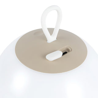 Idra 6 in Sand Dimmable LED Exterior Portable Lamp