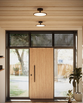 Issa 12 in Semi Flush Mount