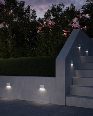 Lio 3 in Exterior Wall/Step Light
