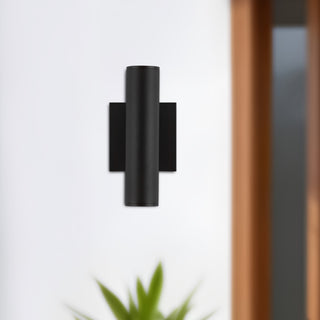 Lorna 9 in (2 in Dia.) Wall Sconce Up/Down Light