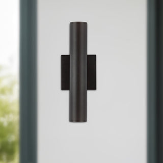 Lorna 12 in (2 in Dia.) Wall Sconce Up/Down Light