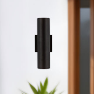 Lorna 12 in (3 in Dia.) Wall Sconce Up/Down Light