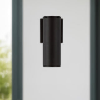 Lorna 9 in (3 in Dia.) Interior/Exterior Wall Sconce