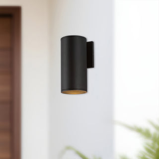 Lorna 9 in (4 in Dia.) Interior/Exterior Wall Sconce