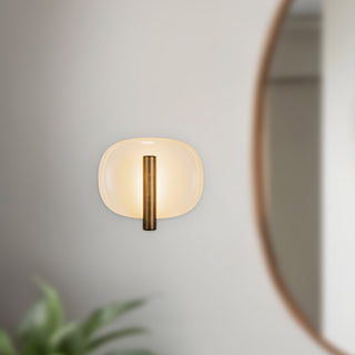 Lustre 9 in Wall Sconce