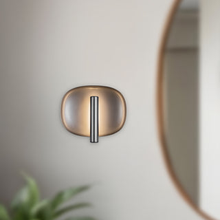 Lustre 9 in Wall Sconce