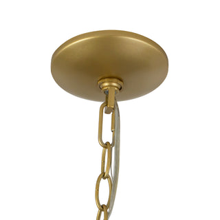 Lynda 32 in Gold Chandelier
