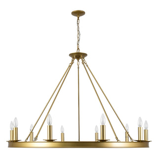 Lynda 47 in Gold Chandelier