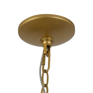 Lynda 47 in Gold Chandelier