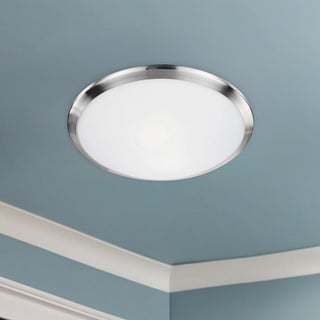 Malta 15 in Flush Mount