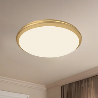 Malta 12 in LED Flush Mount
