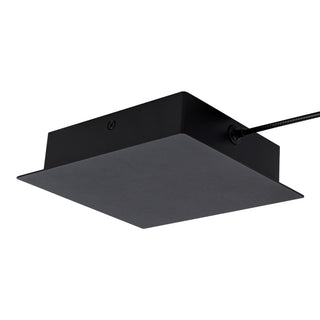 Maxe 46 in Black Dimmable LED Linear Pendant