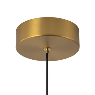 Maxe 24 in Gold Dimmable LED Pendant
