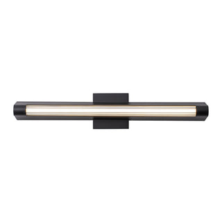 Maxe 24 in Black Dimmable LED Vanity Light