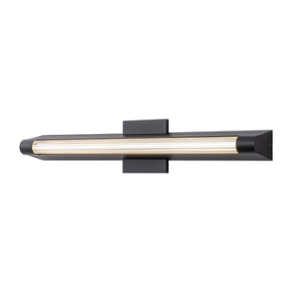 Maxe 24 in Black Dimmable LED Vanity Light