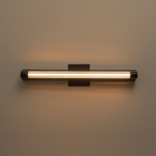 Maxe 24 in Black Dimmable LED Vanity Light