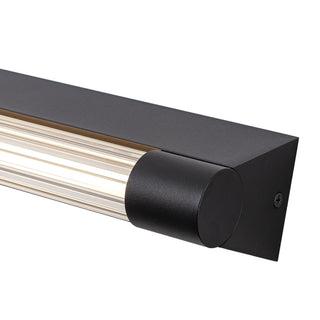 Maxe 24 in Black Dimmable LED Vanity Light