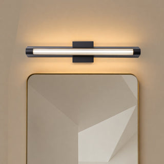 Maxe 24 in Black Dimmable LED Vanity Light