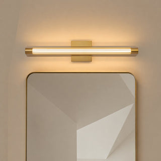 Maxe 24 in Gold Dimmable LED Vanity Light