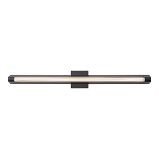 Maxe 36 in Black Dimmable LED Vanity Light