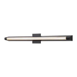 Maxe 36 in Black Dimmable LED Vanity Light