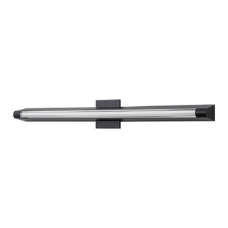 Maxe 36 in Black Dimmable LED Vanity Light