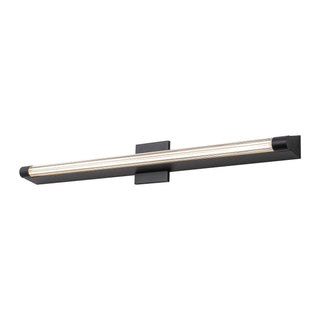 Maxe 36 in Black Dimmable LED Vanity Light