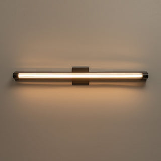 Maxe 36 in Black Dimmable LED Vanity Light