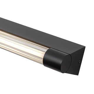 Maxe 36 in Black Dimmable LED Vanity Light
