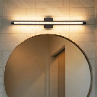Maxe 36 in Black Dimmable LED Vanity Light