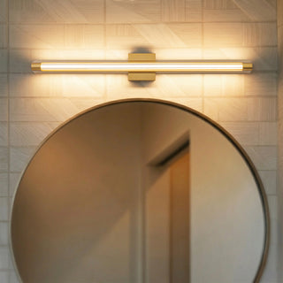 Maxe 36 in Black Dimmable LED Vanity Light